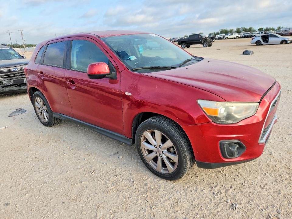 2015 Mitsubishi Outlander Sport მანქანა იყიდება აუქციონზე, vin: 4A4AP3AU9FE060253, აუქციონის ნომერი: 64251836