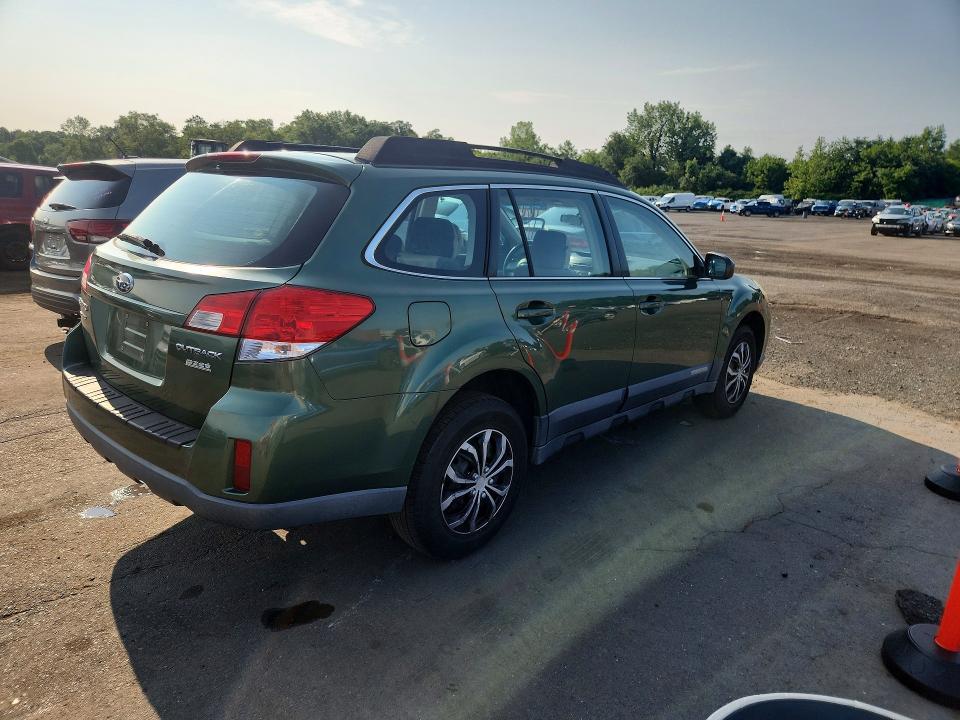 Aukcja sprzedaży 2011 Subaru Outback, vin: 4S4BRBAC7B3433802, numer aukcji: 64500956