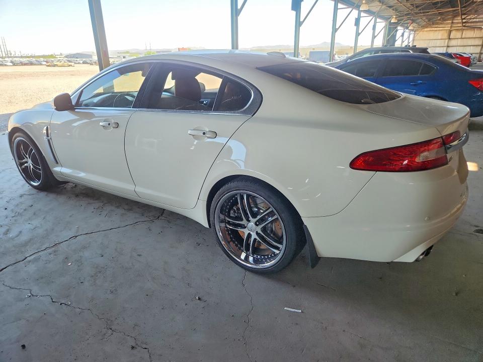 Aukcja sprzedaży 2010 Jaguar Xf, vin: SAJWA0HE8AMR65207, numer aukcji: 66136306