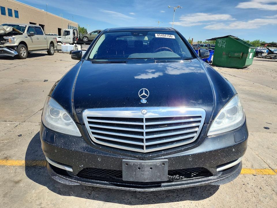 2013 Mercedes-benz S მანქანა იყიდება აუქციონზე, vin: WDDNG9EB5DA527201, აუქციონის ნომერი: 65494156