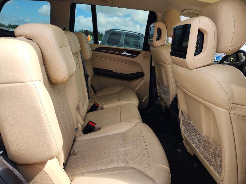 2017 Mercedes-benz Gls მანქანა იყიდება აუქციონზე, vin: 4JGDF6EE6HA982965, აუქციონის ნომერი: 65494946