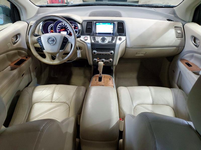 2011 Nissan Murano მანქანა იყიდება აუქციონზე, vin: JN8AZ1FY3BW001001, აუქციონის ნომერი: 63924756