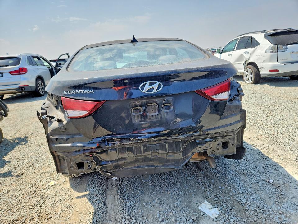 Продаж на аукціоні авто 2016 Hyundai Elantra, vin: KMHDH4AE5GU618795, номер лоту: 64821186