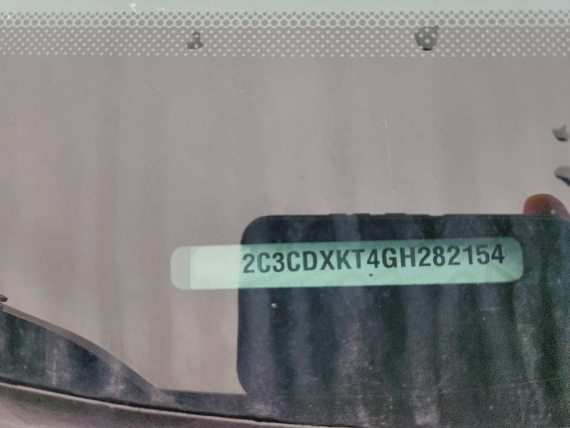 Продаж на аукціоні авто 2016 Dodge Charger, vin: 2C3CDXKT4GH282154, номер лоту: 59397576