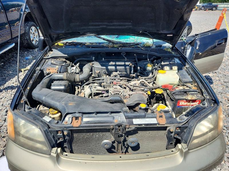 65502096 :رقم المزاد ، 4S3BH686417600185 vin ، 2001 Subaru Legacy مزاد بيع