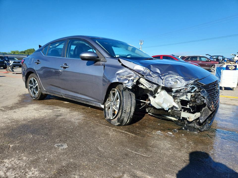 2025 Nissan Sentra მანქანა იყიდება აუქციონზე, vin: 3N1AB8CV2SY323398, აუქციონის ნომერი: 63756816
