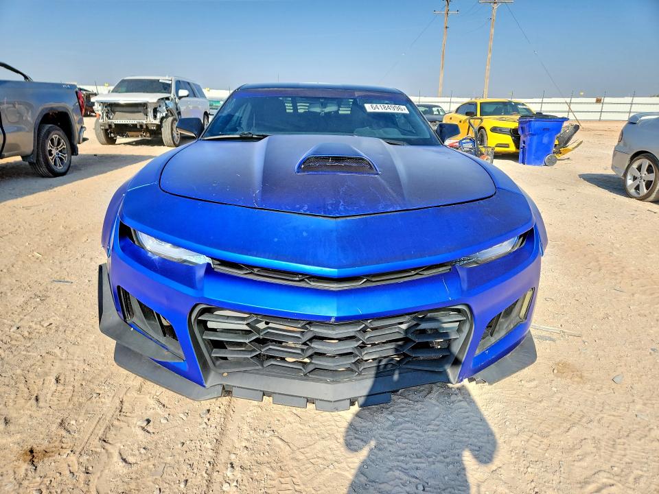 Продаж на аукціоні авто 2012 Chevrolet Camaro, vin: 2G1FB1E36C9160268, номер лоту: 64184996