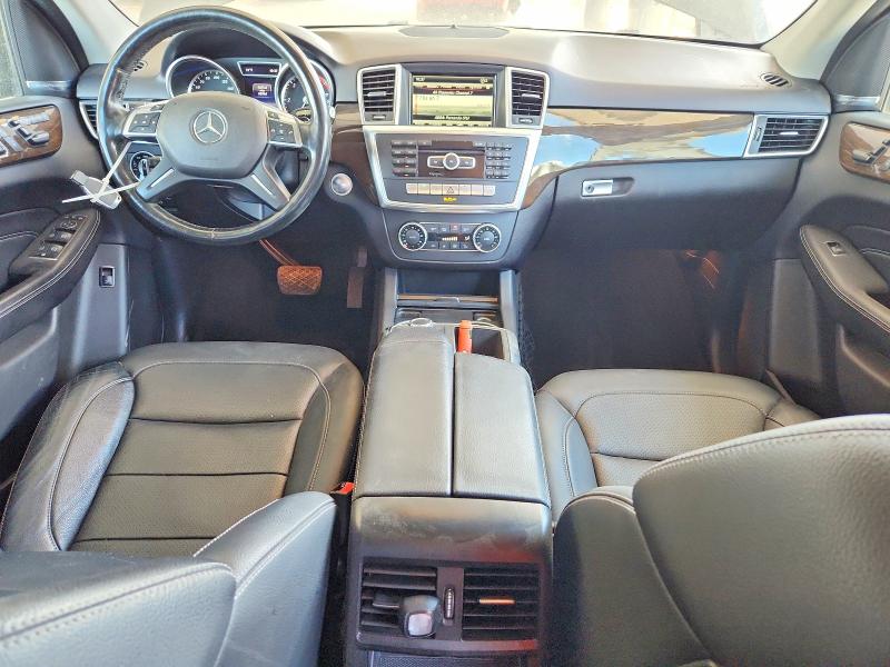 2015 Mercedes-benz Ml მანქანა იყიდება აუქციონზე, vin: 4JGDA0EB4FA555394, აუქციონის ნომერი: 63910386