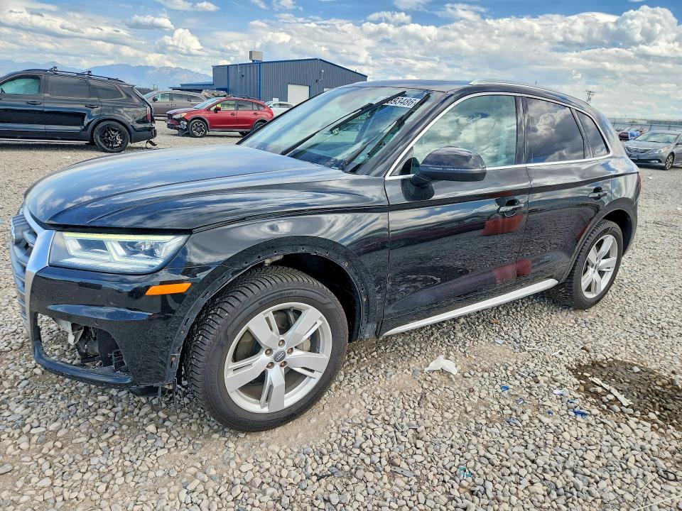 65693486 :رقم المزاد ، WA1BNAFY0J2102704 vin ، 2018 Audi Q5 مزاد بيع