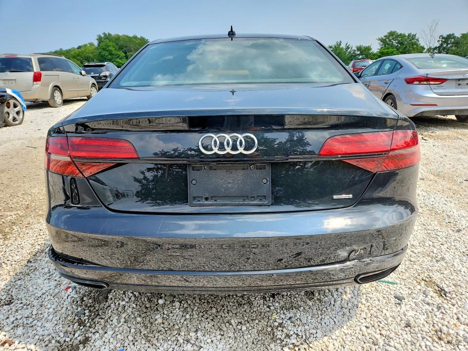 Aukcja sprzedaży 2018 Audi A8, vin: WAU43AFDXJN000128, numer aukcji: 64205886