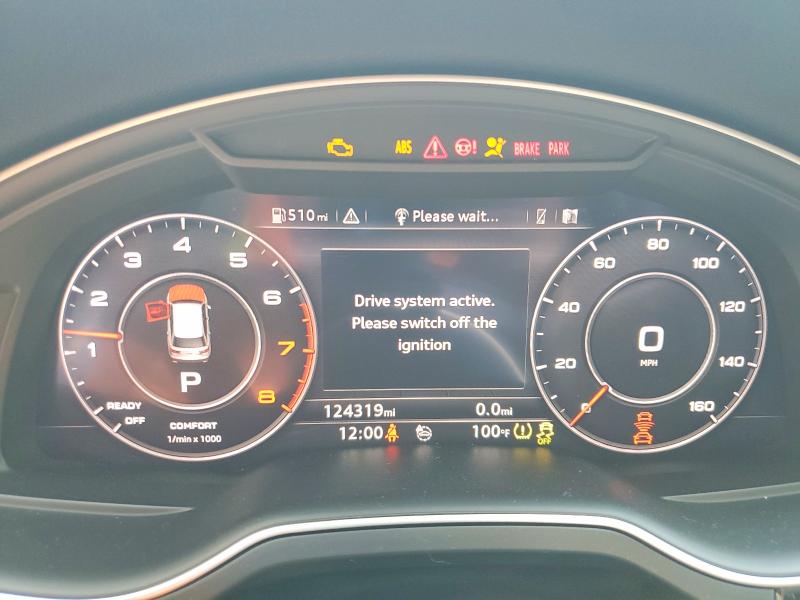 2018 Audi Q7 მანქანა იყიდება აუქციონზე, vin: WA1VAAF76JD022179, აუქციონის ნომერი: 63690016