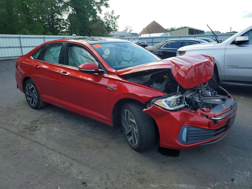 64927626 :رقم المزاد ، 3VWGM7BU0NM032637 vin ، 2022 Volkswagen Jetta مزاد بيع