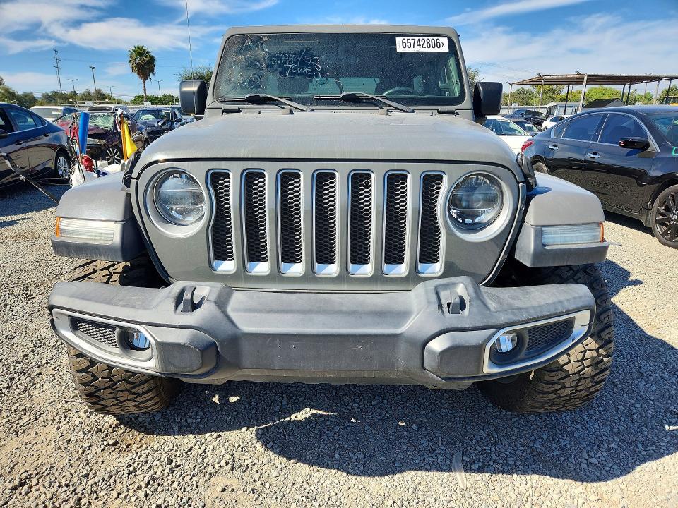 65742806 :رقم المزاد ، 1C4HJXEG7JW271795 vin ، 2018 Jeep Wrangler Unlimited مزاد بيع