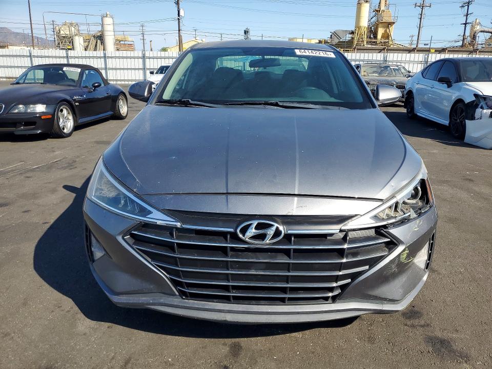 Продаж на аукціоні авто 2019 Hyundai Elantra, vin: 5NPD74LF9KH424870, номер лоту: 64142216