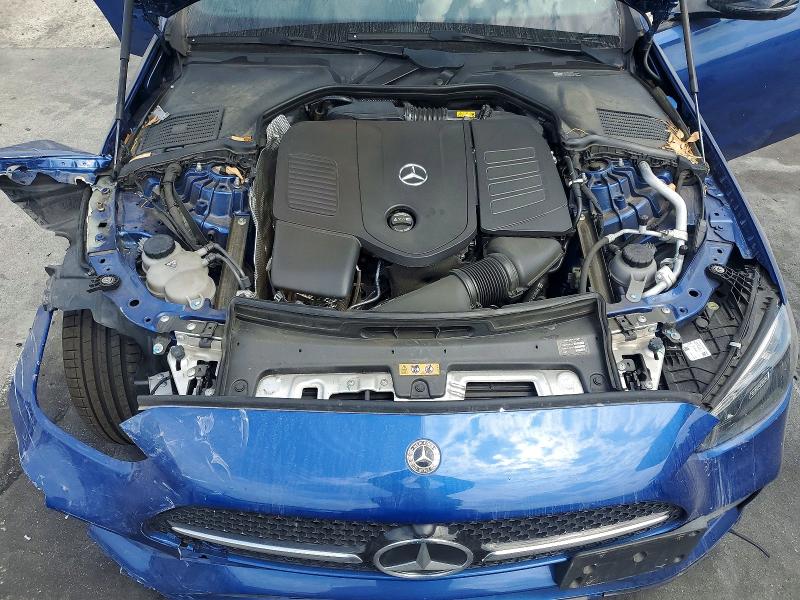 2023 Mercedes-benz C მანქანა იყიდება აუქციონზე, vin: W1KAF4GB4PR104634, აუქციონის ნომერი: 65055666