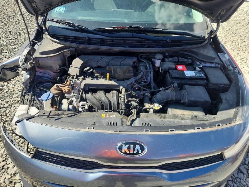 64255436 :رقم المزاد ، 3KPA24ADXLE317352 vin ، 2020 Kia Rio مزاد بيع