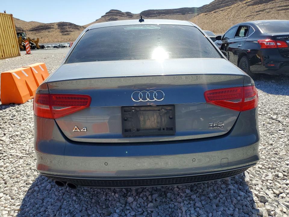 2015 Audi A4 მანქანა იყიდება აუქციონზე, vin: WAUKFCFL5FN027049, აუქციონის ნომერი: 63187376