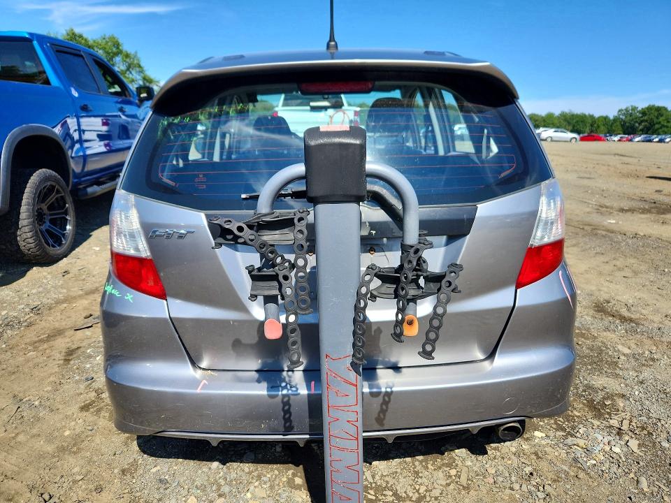 2009 Honda Fit მანქანა იყიდება აუქციონზე, vin: JHMGE88439S013458, აუქციონის ნომერი: 63552236