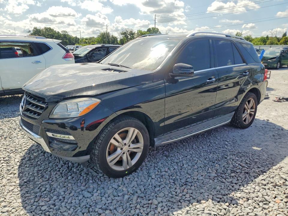 64931946 :رقم المزاد ، 4JGDA2EB2DA216383 vin ، 2013 Mercedes-benz Ml مزاد بيع