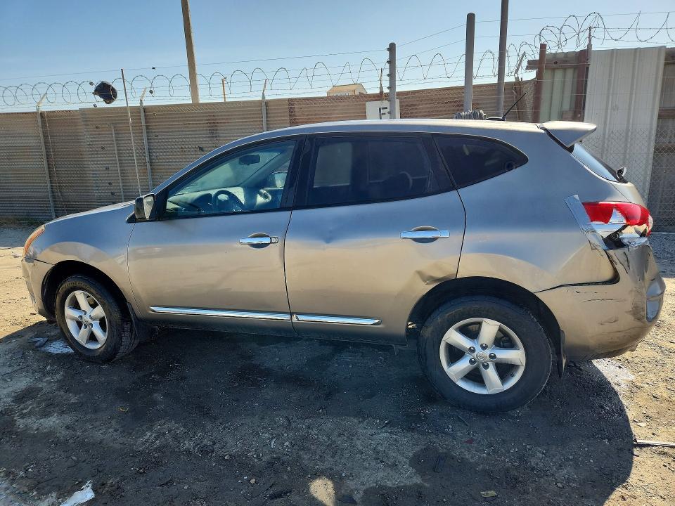 66024586 :رقم المزاد ، JN8AS5MT9CW274836 vin ، 2012 Nissan Rogue مزاد بيع