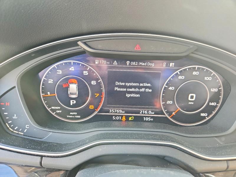 2018 Audi Q5 მანქანა იყიდება აუქციონზე, vin: WA1BNAFYXJ2052149, აუქციონის ნომერი: 67104056