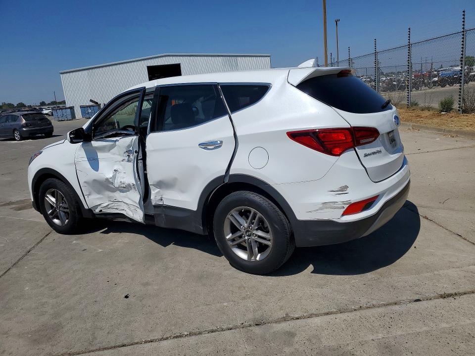 Продажа на аукционе авто 2017 Hyundai Santa Fe Sport, vin: 5XYZTDLB7HG392533, номер лота: 64808706