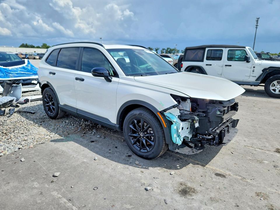 2026 Honda Cr-v მანქანა იყიდება აუქციონზე, vin: 7FARS5H87TE010401, აუქციონის ნომერი: 63220916