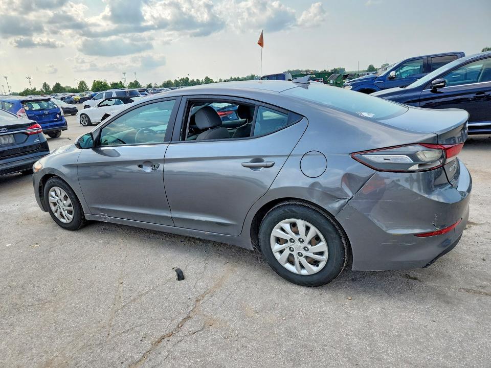 2017 Hyundai Elantra მანქანა იყიდება აუქციონზე, vin: KMHD74LF6HU071966, აუქციონის ნომერი: 62760216