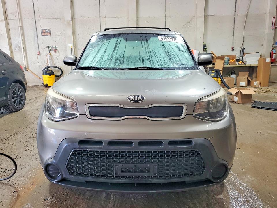 Продажа на аукционе авто 2015 Kia Soul, vin: KNDJN2A28F7209052, номер лота: 63833976