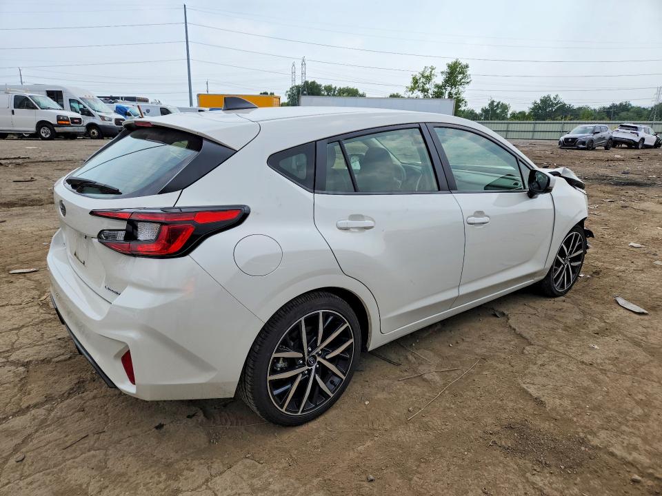 65011286 :رقم المزاد ، JF1GUAFC9S8319000 vin ، 2025 Subaru Impreza مزاد بيع