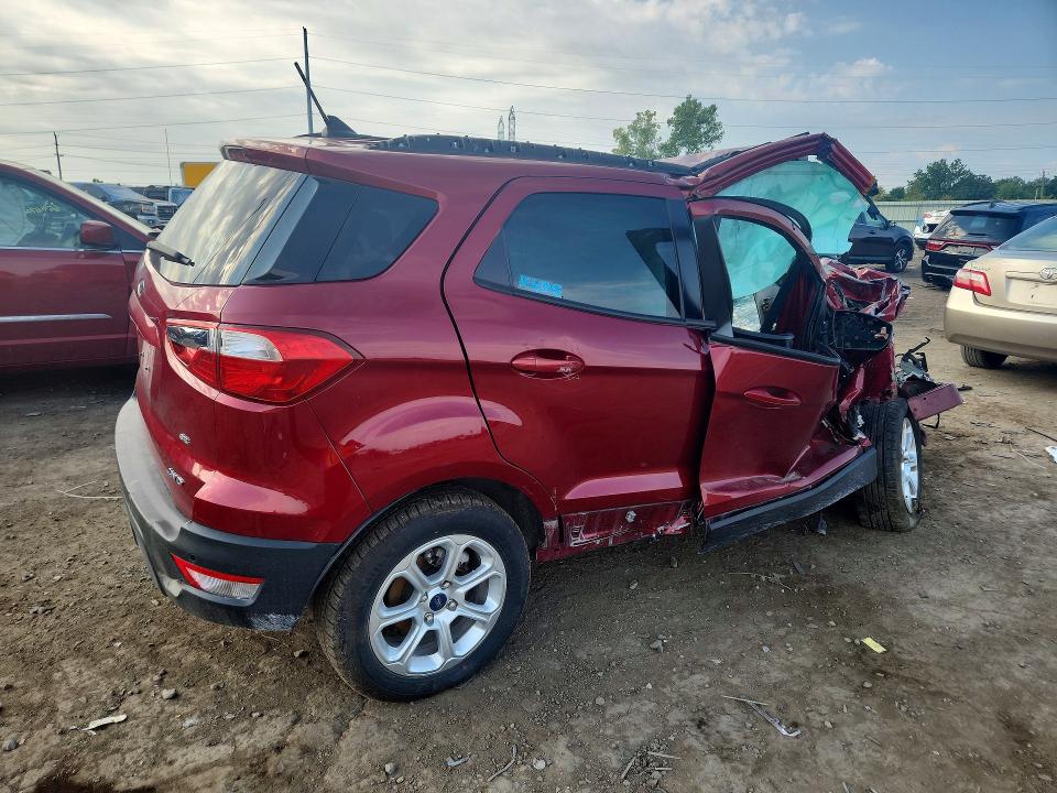 65805206 :رقم المزاد ، MAJ6S3GL5LC340940 vin ، 2020 Ford Ecosport مزاد بيع