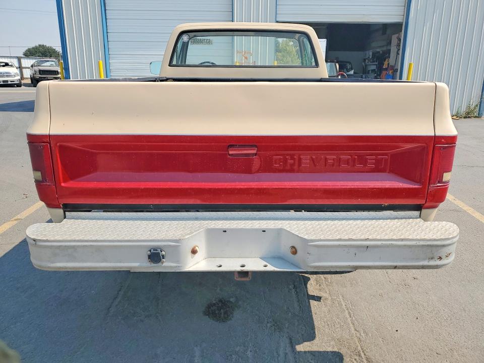 1985 Chevrolet K20 მანქანა იყიდება აუქციონზე, vin: 1GCGK24M7FJ163524, აუქციონის ნომერი: 63758666