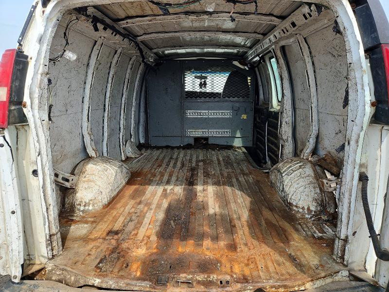 Aukcja sprzedaży 2010 Gmc Savana, vin: 1GTZGFBA1A1126780, numer aukcji: 60263046