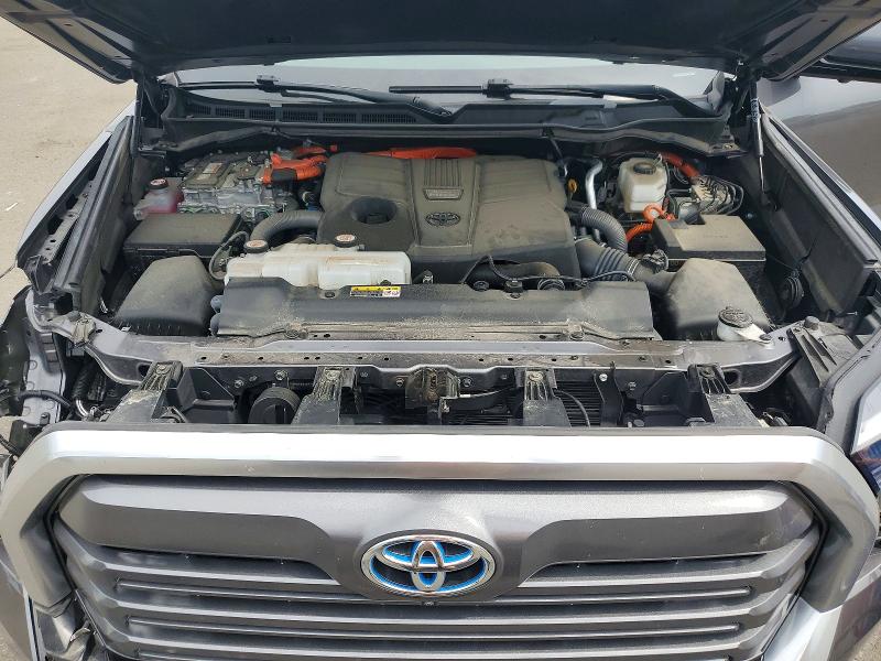 66494336 :رقم المزاد ، 5TFJC5DB0RX063057 vin ، 2024 Toyota Tundra مزاد بيع