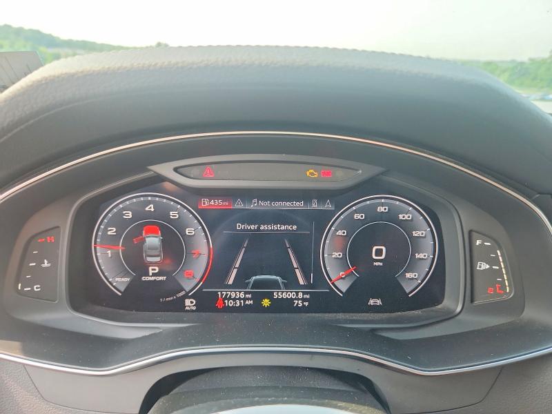 Продажа на аукционе авто 2020 Audi A6, vin: WAUE8AF22LN052523, номер лота: 64362766