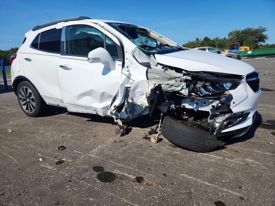 64778406 :رقم المزاد ، KL4CJDSB2HB098572 vin ، 2017 Buick Encore مزاد بيع