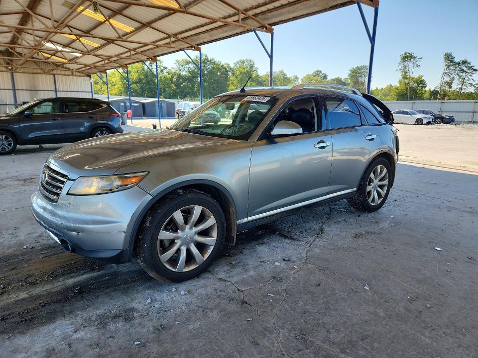Aukcja sprzedaży 2007 Infiniti Fx35, vin: JNRAS08UX7X102669, numer aukcji: 65660466