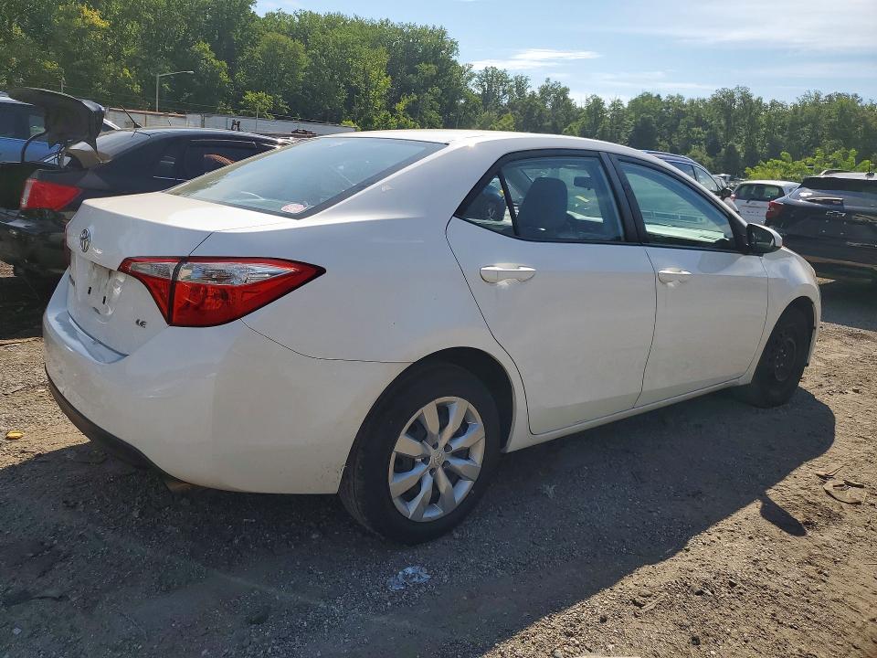 2016 Toyota Corolla მანქანა იყიდება აუქციონზე, vin: 2T1BURHE1GC722238, აუქციონის ნომერი: 63022416