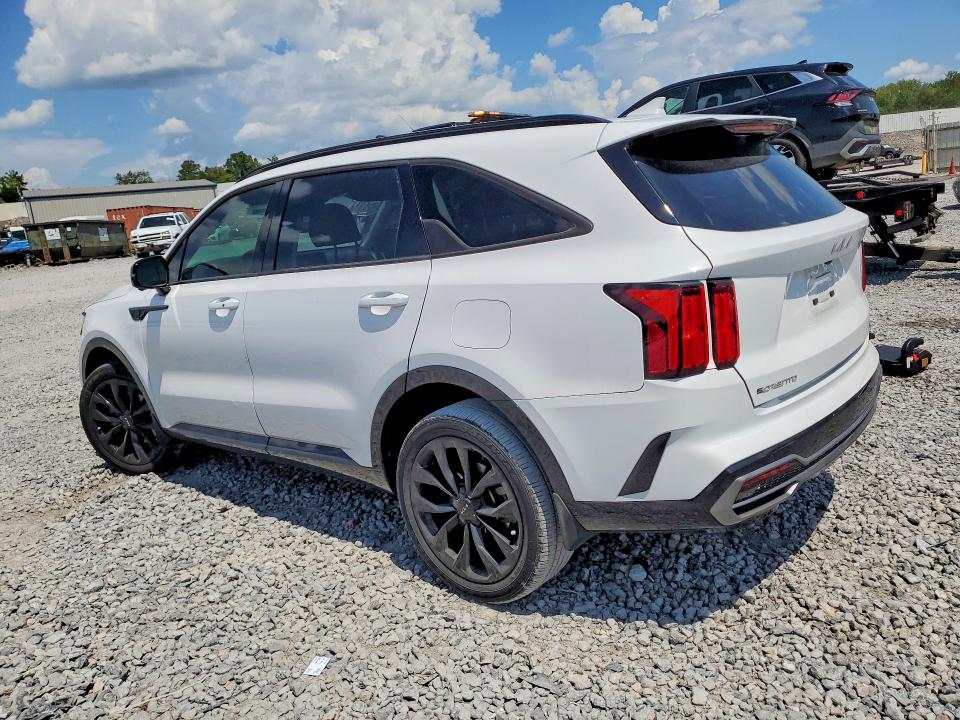 2023 Kia Sorento მანქანა იყიდება აუქციონზე, vin: 5XYRKDLFXPG180455, აუქციონის ნომერი: 61447986