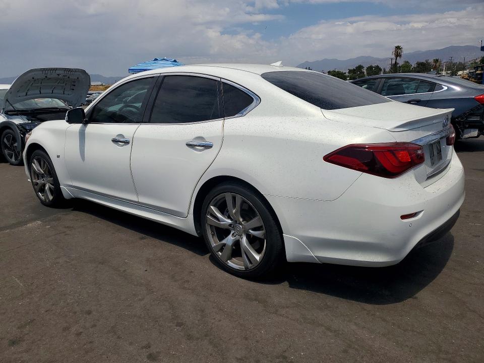 2015 Infiniti Q70 მანქანა იყიდება აუქციონზე, vin: JN1BY1AP3FM542703, აუქციონის ნომერი: 64151146