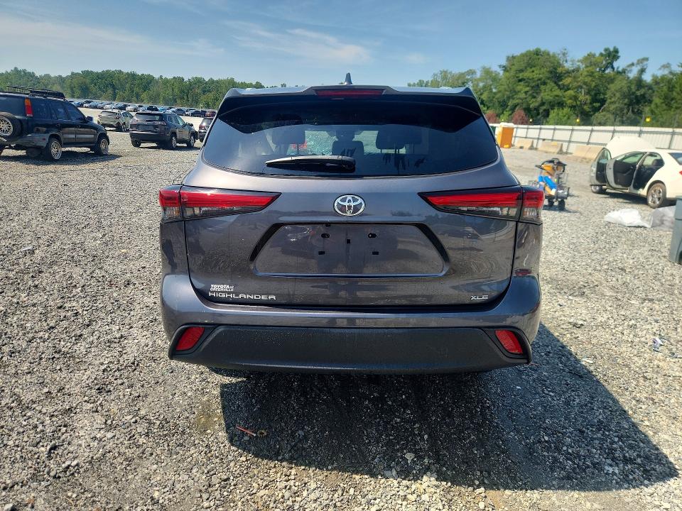 Продажа на аукционе авто 2023 Toyota Highlander, vin: 5TDKDRAH7PS003796, номер лота: 64642056