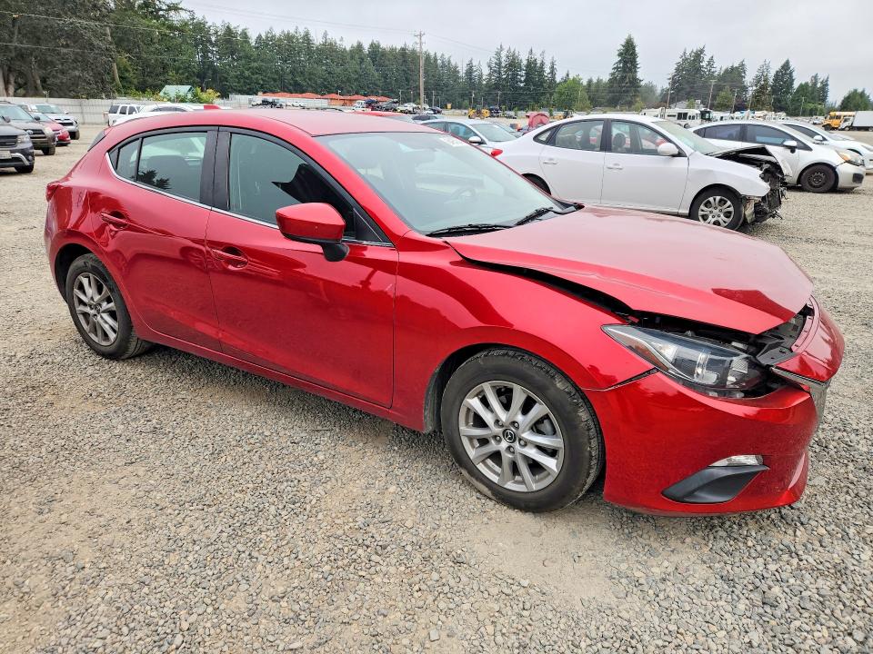 2014 Mazda 3 მანქანა იყიდება აუქციონზე, vin: 3MZBM1L75EM110345, აუქციონის ნომერი: 64953246