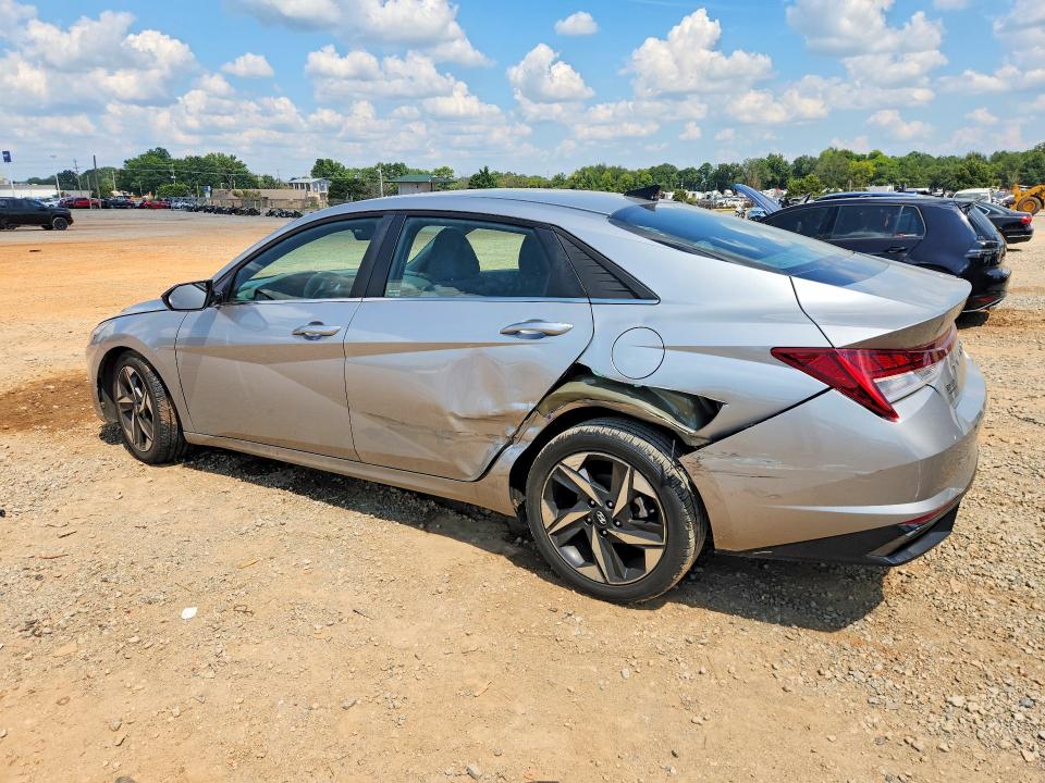 2022 Hyundai Elantra მანქანა იყიდება აუქციონზე, vin: 5NPLN4AG7NH072115, აუქციონის ნომერი: 66968216