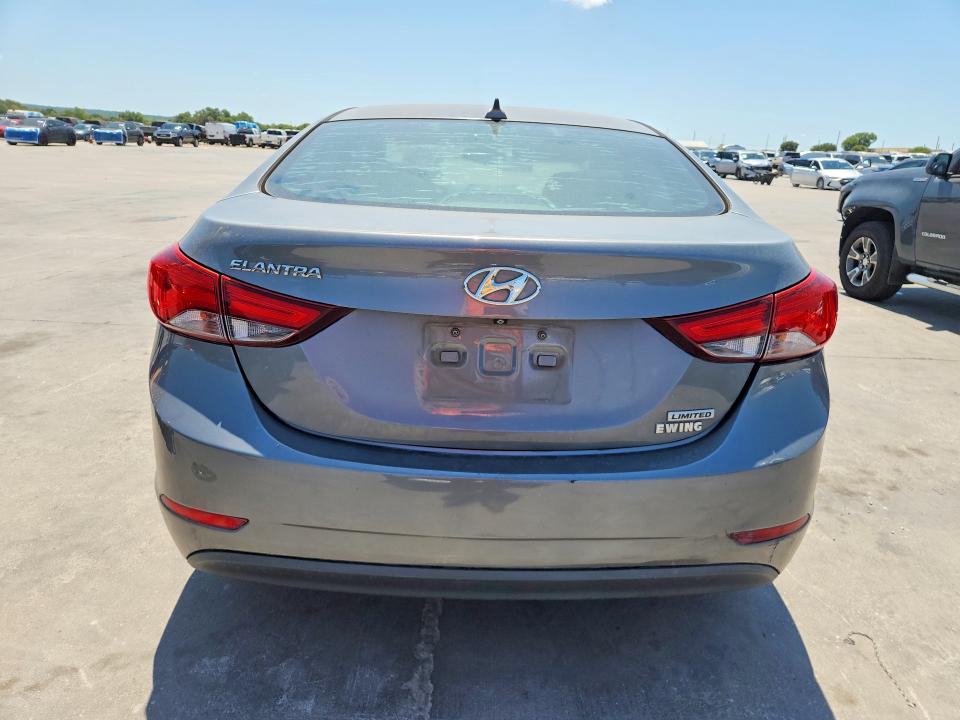 64477516 :رقم المزاد ، 5NPDH4AE3EH474630 vin ، 2014 Hyundai Elantra مزاد بيع
