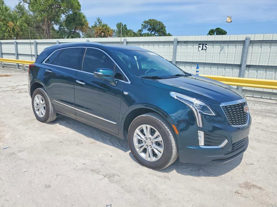 Продажа на аукционе авто 2025 Cadillac Xt5, vin: 1GYKNAR49SZ154124, номер лота: 65101606