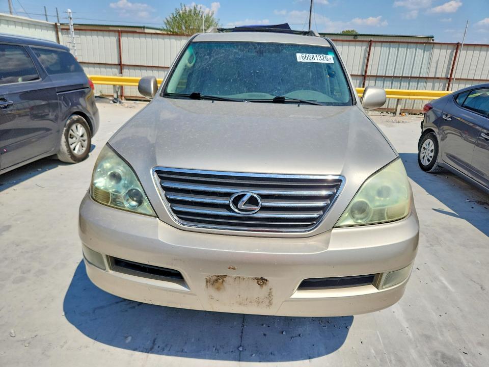 66681326 :رقم المزاد ، JTJBT20X390179170 vin ، 2009 Lexus Gx مزاد بيع