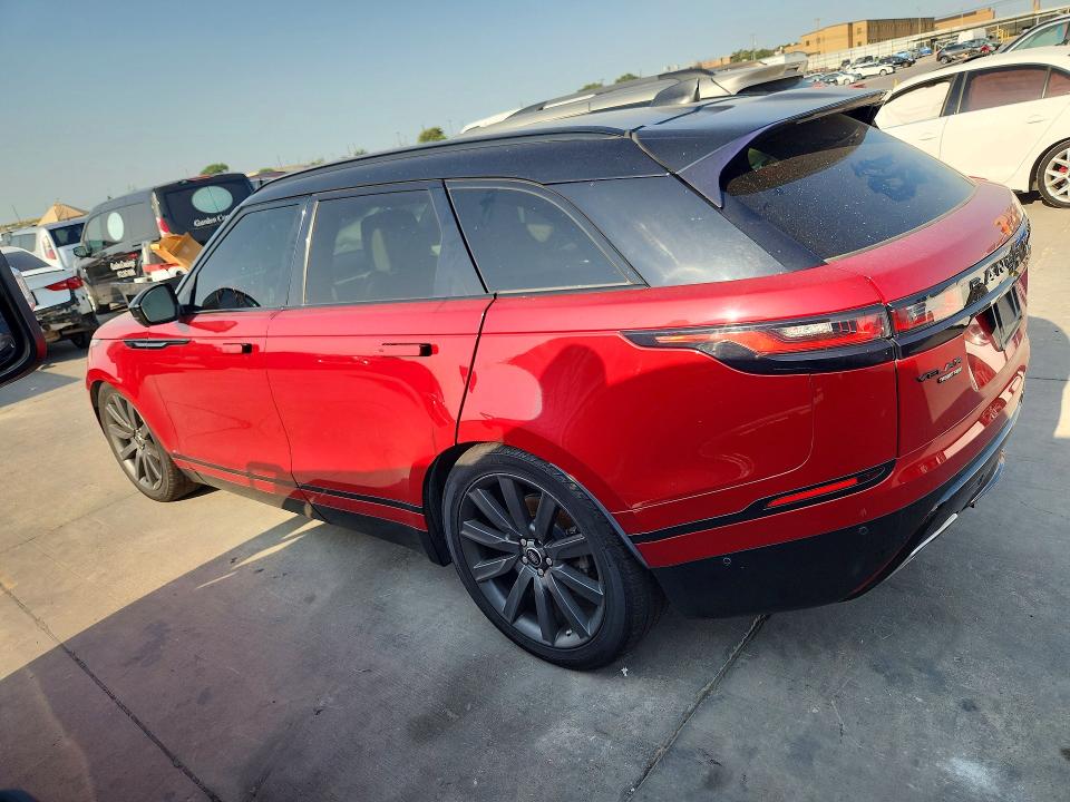 Aukcja sprzedaży 2018 Land Rover Range Rover Velar, vin: SALYM2RV6JA700241, numer aukcji: 63645326