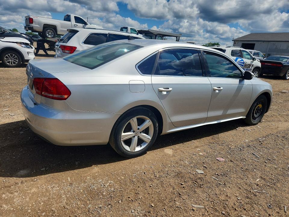 2014 Volkswagen Passat მანქანა იყიდება აუქციონზე, vin: 1VWBT7A3XEC108730, აუქციონის ნომერი: 65319876