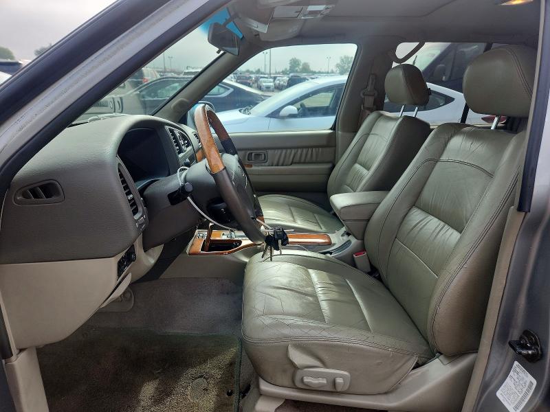 2001 Infiniti Qx4 მანქანა იყიდება აუქციონზე, vin: JNRDR09Y81W222476, აუქციონის ნომერი: 64838206