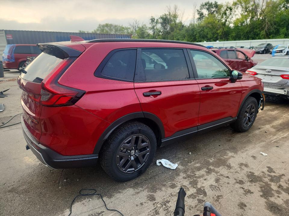 64207326 :رقم المزاد ، 7FARS6H60TE004895 vin ، 2026 Honda Cr-v مزاد بيع